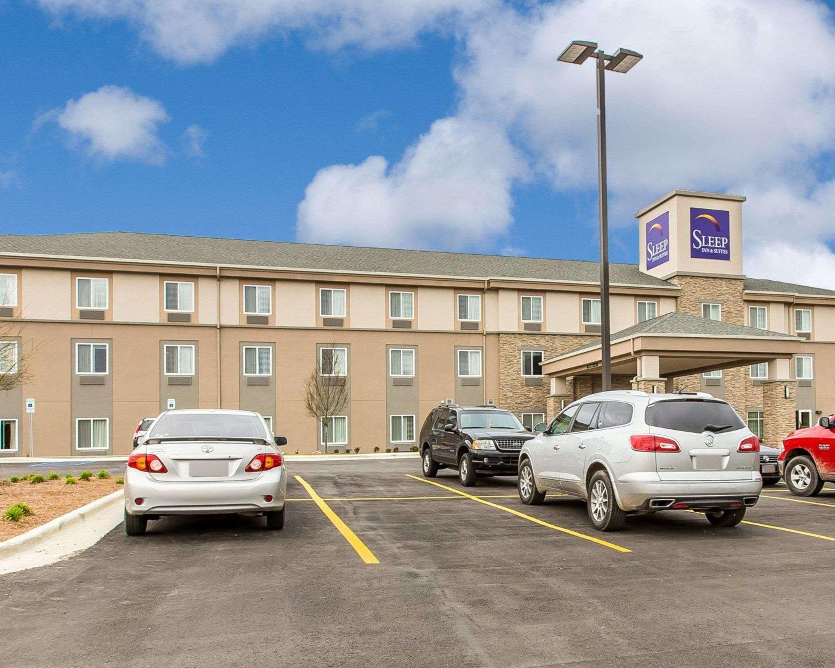 Sleep Inn & Suites Jasper I-22 Extérieur photo