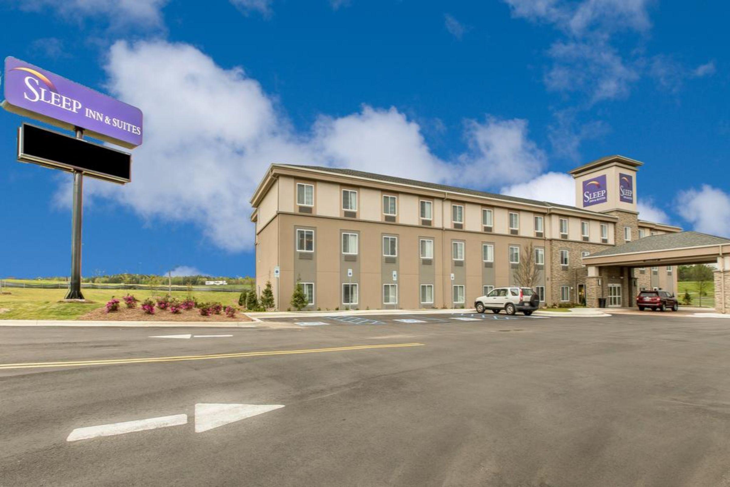 Sleep Inn & Suites Jasper I-22 Extérieur photo