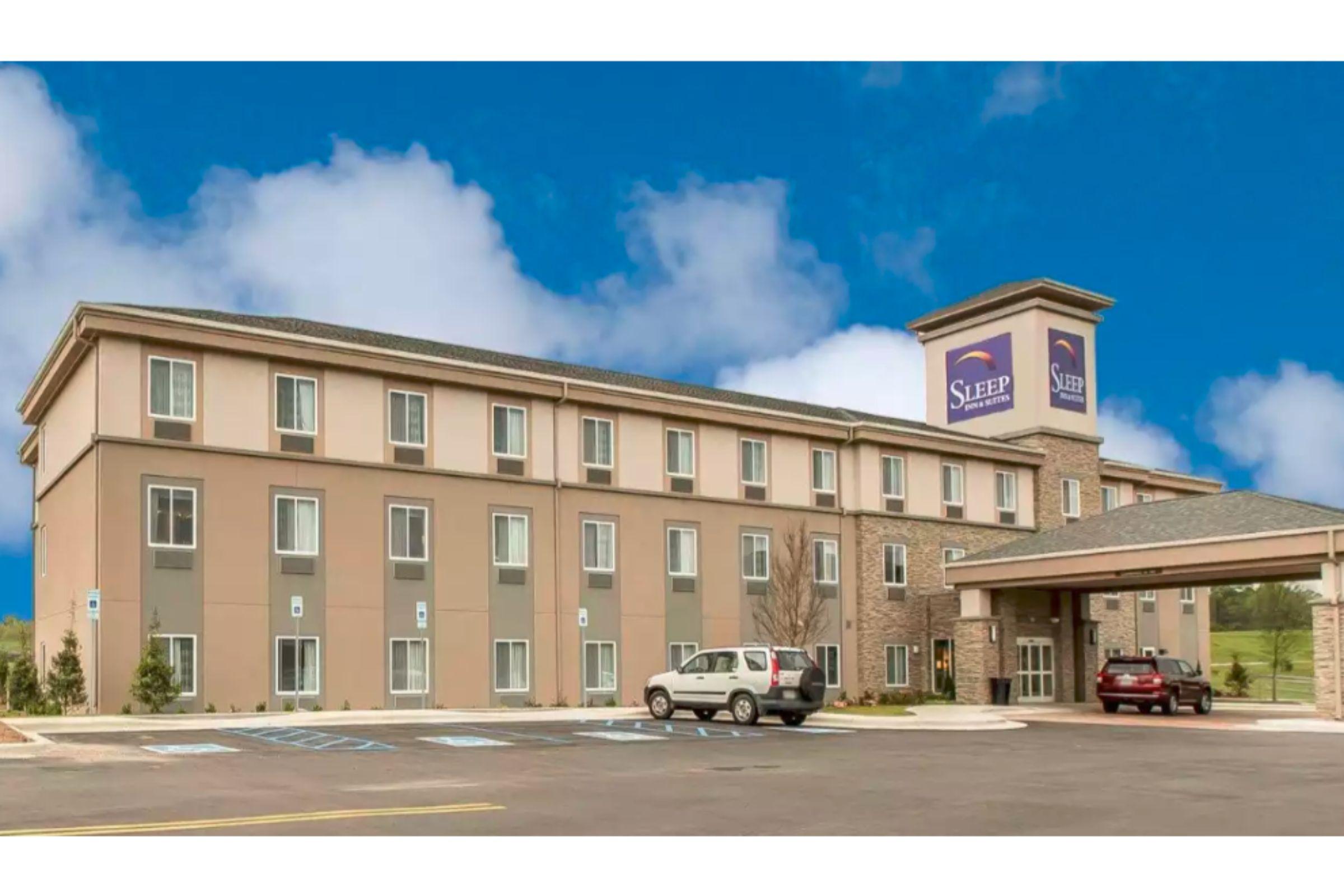 Sleep Inn & Suites Jasper I-22 Extérieur photo
